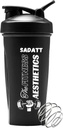 SADATT 28 Ounce protein Shaker Şişe for Gym and Pre-workout - BPA-Free, Leak-Proof, Dishwasher Güvenli
