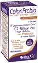 HealthAid ColonProbio 82 Δισεκατομμύρια με προβιοτικό, 14 Strains, Once Daily, 60ct, Optimum Colon Care, Acid & Bile Resistant, Γαλακτοκομικά, Χωρίς γλουτένη, Μη ΓΤΟ, Υψηλή Bifido
