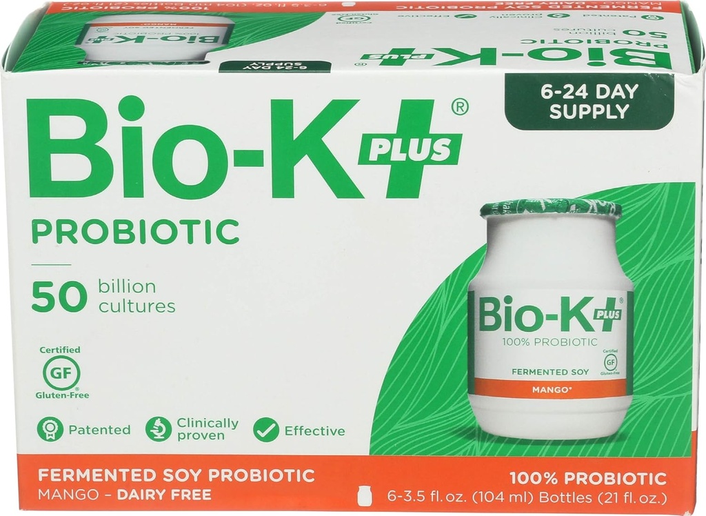 Bio-K Soy Mango 6Pk +CRV