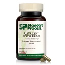 Standard Process Catalyn with Iron - Supplement for Energy & Metabolism Support - A, C & D - Non-Dairy & Non-Soy - 150 Capsules (75 Hizmet)