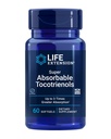 Life Extension Super Absorbable Tocotrienols, Vitamin E as D-Alpha tocopherol, Karma tocotrienols, Support Hair growth, Brain Function, Gluten-Free, Non-GMO, 60 softgels