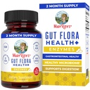 MaryRuth Organics Gut Flora Health+ Enzymes 