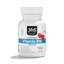365 by Whole Foods Market, B12 50006 Lozenges, Natural Cherry Flavor, Vegan, 100 Count