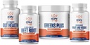 Sağlık Paketi | Gut Health, Beet Root, Greens Plus, Organik Meyve & Veggie