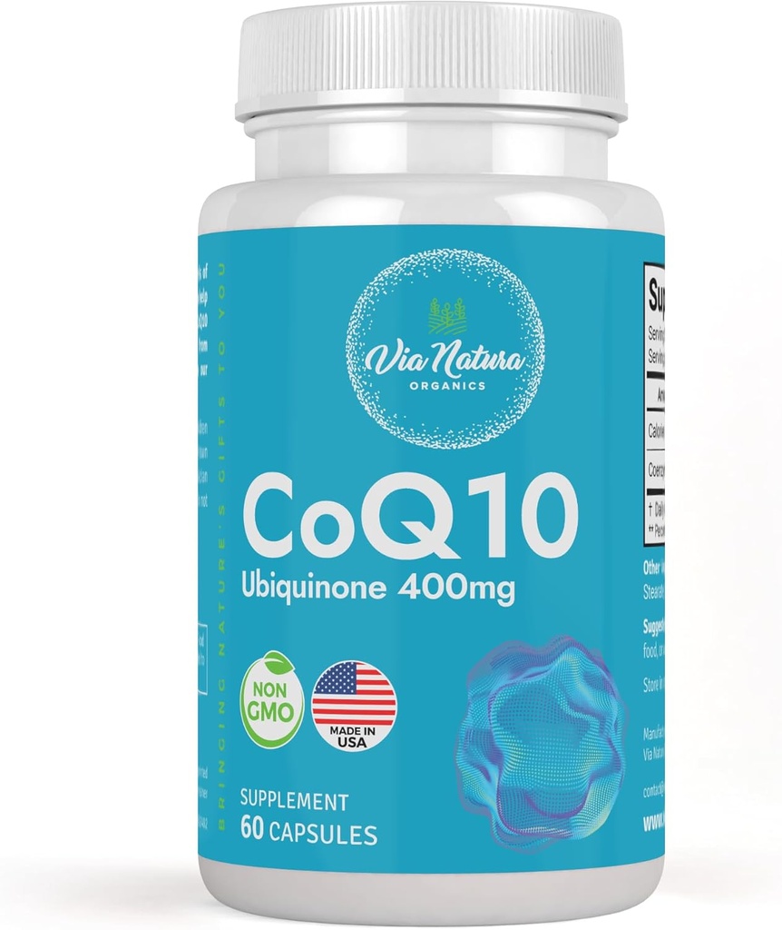 CoQ10 Ubiquinone 400 mg | Tamam | 60 Capsules