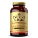 Solgar Taurine 500 mg, 250 κάψουλες λαχανικών - Αντιοξειδωτικό - Εγκεφαλική Υγεία - Amino Acid - Vegan, Χωρίς γλουτένη, χωρίς γαλακτοκομικά, Kosher - 250 εξυπηρετήσεις