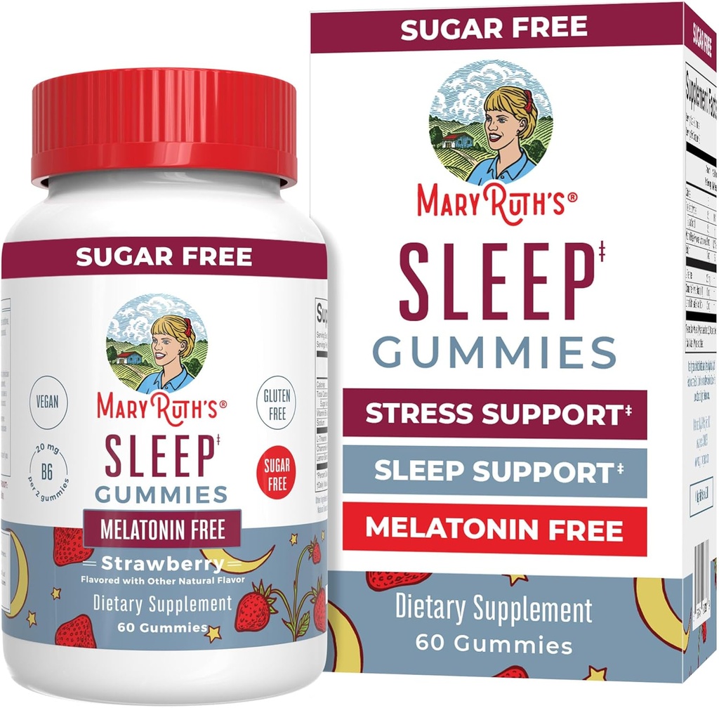 MaryRuth Organics Sleep Gummies 