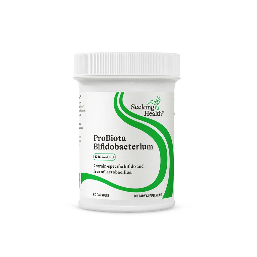 Sağlık ProBiota Bifidobacterium, 60 Capsules, Probiyotik Digestive Health, Bifido Sadece, Vegan- ve Vegetarian-Friendly, Supports Colon Health ve Immune System*