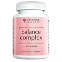 Denge Kompleksi 17-in-1 Vaginal Health 100 Milyar Probiyotiks for Women pH Balance with Cranberry & D-Mannose | Urinary Tract Health for Vaginal Odor & Vaginal Flora, 60 Capsules