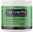 Laboratuarları Hızlı Lean Pro Gelişmiş Formula Supplement Hydration BCAA Drink Capsules in a Jar, Easy to Scoop and Tastes Great (30 hizmet)