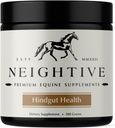 Hindgut Health Supplement by Neightive - İndir Ulcers - Relieve Colic, Diarrhea, and Performance Issues in Horses - improve behavior, Appetite, and Coat - Art