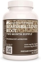 Remedy'nin beslenme Marshmallow Root | 1000 mg, 60 Vegan Capsules Herbal Diyetsel Supplement | İki Ay Supply