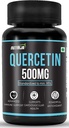 Quercetin 500 mg Capsules – Standardized to% 95 | Highly Purified & Bio available Supplement | Natural Bio-flavonoids & Güçlü Anti-Oxidants (30 Capsules)