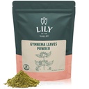LILY OF THE VALLEY Gymnema Sylvestre Leaf Powder - Herbal Gurmar Powder - Vegan & Gluten-free - Συσκευασία σε Resealable Pouch (8oz, 226g)