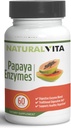Generic Natural Vita Papaya Enzymes, Digestive Treatment Aid with Enzyme Blend, Dietary Supplement, Nourish Your Gut with Our Papaya Enzyme Assembly for Digestive Harmony and Well-Being.