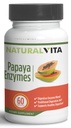 Generic Natural Vita Papaya Enzymes, Digestive Treatment Aid with Enzyme Blend, Dietary Supplement, Nourish Your Gut with Our Papaya Enzyme Assembly for Digestive Harmony and Well-Being.