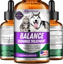 Pet Adrenal Υποστήριξη για σκύλους & γάτες - Κατασκευάζεται στις ΗΠΑ - Θεραπεία για σκύλους - Γάτα & συμπλήρωμα για τα νεφρά Υποστήριξη - 2 fl Oz