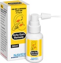 NAVEH PHARMA® Itchy Ears Remedy: Ear Temizlik ve Itch Relief | Tüm Kulak Kaynağını Tedavi Etmek | Eczema Tedavisi için Jet Ear Spreyi | Ear Wax Remedy & Ear Lavabo (1 Fl Oz)