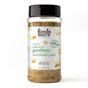Gıdalar Alive Zesty Cheesy Goodness Beslenmesel Yeast, 6oz Shaker Jar/Non-Forized, Vegan Cheese Toz Sezonu