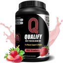 Strawberry Whey Protein Toz. 25g Protein Shake Toz Post Workout Recovery, Smoothie & Baking. Gluten & Sugar Free, Highly Kosher, Essential Amino Asitler (5.5g BCAA, 2.7g Leucine), 23 Hizmet