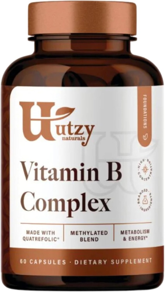 Utzy Naturals Vitamin B Complex 
