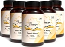 Tanning Gummies, Daily Gummie με Beta-Carotene & Βιταμίνη C & Ασταξανθίνη, φυσικό συμπλήρωμα δεψίματος, Vegan, μη-GMO - 180 Gummies – Συσκευασία των 5