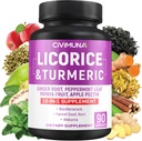 Licorice, Turmeric Root, Ginger Root, Peppermint Leaf, Papaya Fruit- 3 Ay Supply