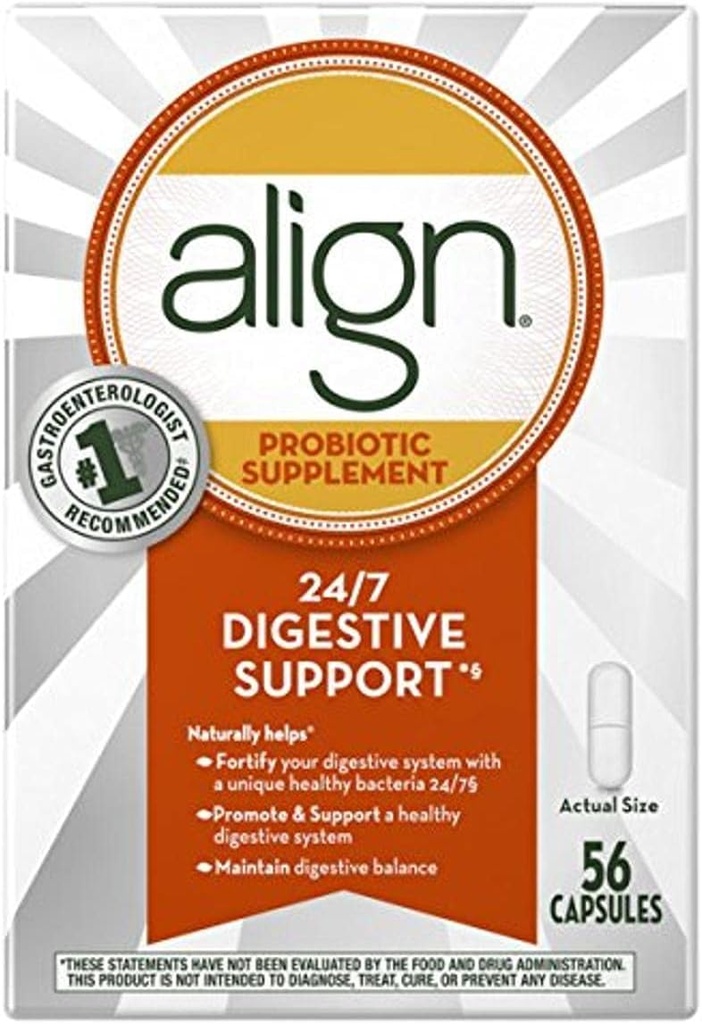 Align Probiyotik Supplement, 56 Kont (Pazar Mayıs Vary)