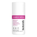 Isotonix Vitamin D with K2 — Promotes Calcium Utilization, Maintain Bone Health & Immune Support, Isotonic Powder, Vegetarian, Gluten-Free (30 Servings)