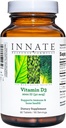 INNATE Response Formulas D3 2000 IU (50 mcg) - Vitamin Supplement to Support Immune and Bone Health - Vegetarian, Non-GMO, and Kosher - 9 Food Allergens - 90 tablet (90 hizmet)
