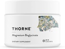 THORNE - Magnezyum Bisglycinate - Tozlu Magnezyum Formula - Destek Restful Uyku, Kas Rahatlama, Kalp Sağlığı ve Metabolism* - NSF Spor için sertifikalı - 60 Hizmet - 6.5 Oz Jar