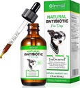 Köpekler için Genric Antibiyotikler, Köpek Antibiyotikleri, Doğal Köpek Antibiyotikleri Köpek Antibiyotikleri ve Itch Relief, Dog Multivitamin for Pets-60 ml / 2 Fl Ozbiyotik