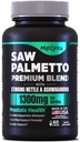 Prostate Premium - Erkekler için Palmetto, Sting Nettle, Ashwagandha, Lycopene, Bladder & Urinary Relief, Prostate Supplement for Men, 60ct