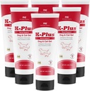 K-Plus Γλουκονικό κάλιο Νεφρικό Gel Plus Cranberry και EPA για σκύλους και γάτες - Κτηνιατρικός εγκεκριμένο συμπλήρωμα νεφρών - Υποστηρίζει ισορροπία καλίου - (6 Pack, Gel)