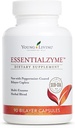 Young Living Essentialzyme - 90 Capsules | Multi-Enzyme Formula | Stimulates Enzyme Aktivitesi | Optimal Digestion için Digestive Health | Keto-Friendly | Diyet Supplement