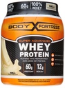 Body Fortress Super Advanced Whey Protein Toz, Kre Plustine ve Glutamine, Gluten Free, Vanilla, 32 Ounce (2lb)