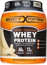 Body Fortress Super Advanced Whey Protein Toz, Kre Plustine ve Glutamine, Gluten Free, Vanilla, 32 Ounce (2lb)