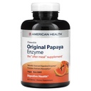 AMERICAN ΥΓΕΙΑ Papaya Enzyme;Πρωτότυπο, 600 CT