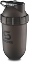 ShakeSPHERE Shakeer Μπουκάλι - 24oz Leak Proof Protein Shaker Μπουκάλι για προ προπόνηση, smoothie και powder Drink Mixes, No-Blade Mixer για γυμναστήριο, BPA-free, Easy Clean & Easy to Carry (Frosted Black)