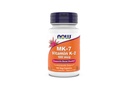 Şimdi Supplements, MK-7 Vitamin K-2 100 mcg, Cardiovascular Destek*, Bone Health*, 180 Veg Capsules