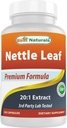 Best Naturals Nettle Leaf Extract 5000 mg Ισοδύναμο ανά υπηρεσία- 120 κάψουλες