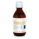 Biyotiği Araştırma Biomega 3 SıvıTM Yüksek derecede Yoğun Omega 3 Fish Oil Liquid, Sustainable Sourced, Traceable, Pure 2490 mg of EPA DHA Omega 3 Fatty Acids per TSP 1040 mg DHA 7 Fl Ounces 200 ml 40 SVG