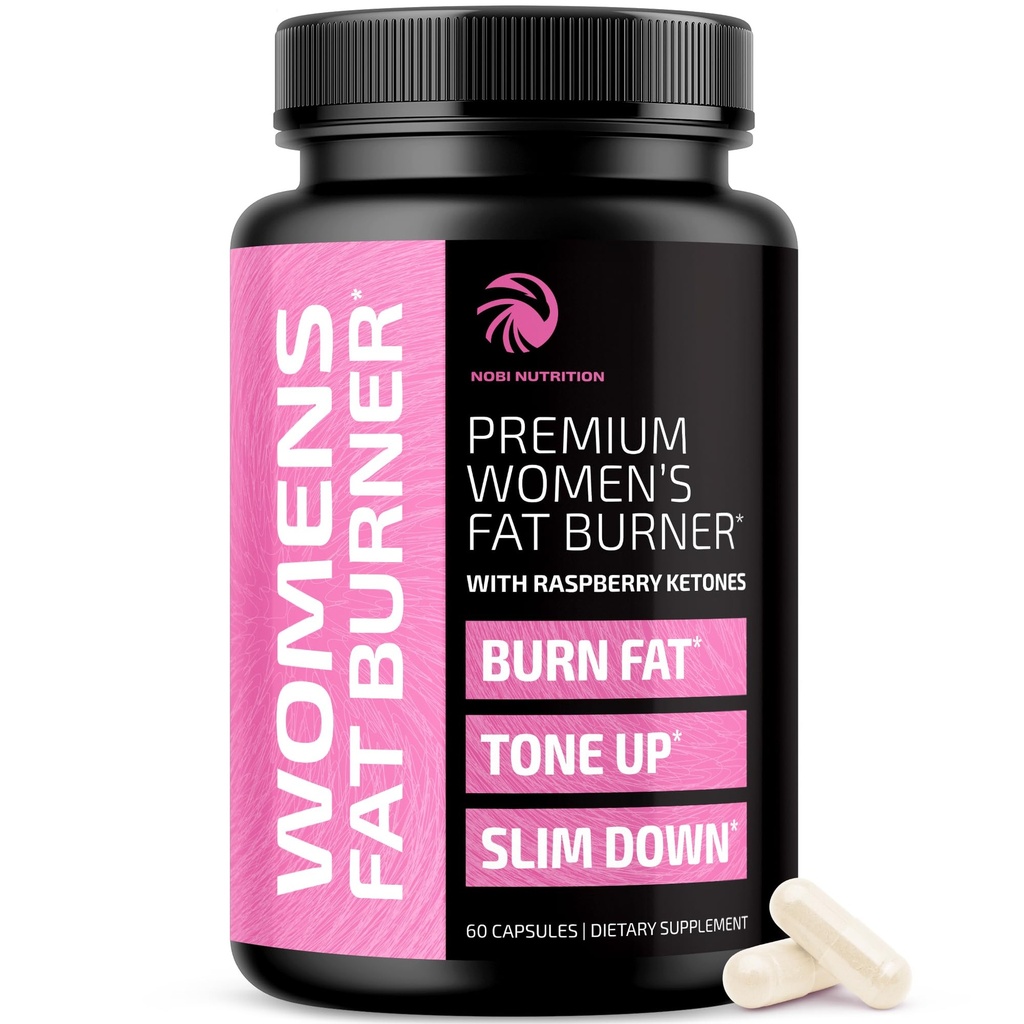Fat Burners For Women | Kilo Kayıp Pills for Women Belly Fat | Raspberry Ketones | Appetite Suppressant, Metabolism ATM & Bloating Relief | Diyet Pills, Kilo Kaybı | 60 Capsules