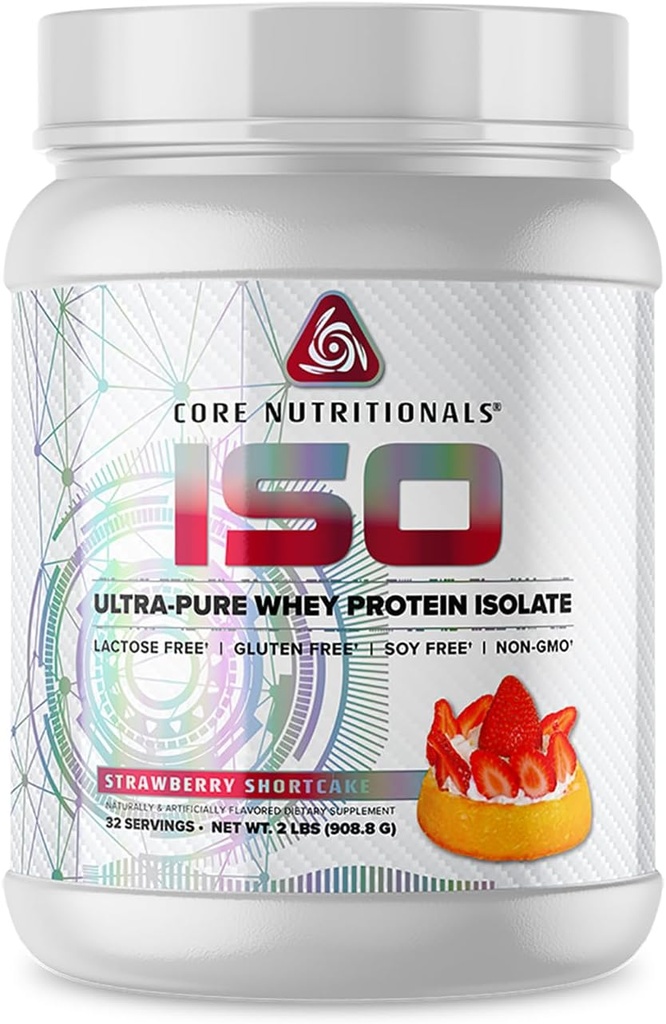 Core Nutritionals Iso Whey Protein Isolate 