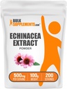 BulkSupplements.com Echinacea Extract Toz - Echinacea Extract, Herbal Supplement for Immune Support - Vegan & Gluten Free, 500 mg per Service, 100g (3.5 oz) (Paket of 1)