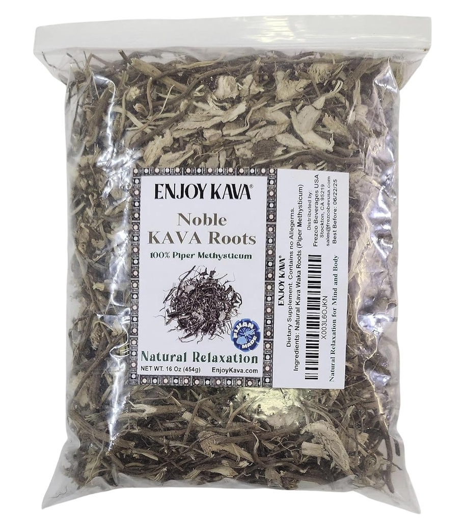 Önceki İçerik %100 Noble KAVA - Root Cut & Sifted (16 Oz Bag) FIJI Adaları'ndan ithal edildi