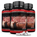 Αιτιολογημένα εργαστήρια (3 Pack Nitric Oxide Xtreme 5000 Advanced Men's Heath Formula 60 Κάψουλες