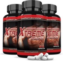 Αιτιολογημένα εργαστήρια (3 Pack Nitric Oxide Xtreme 5000 Advanced Men's Heath Formula 60 Κάψουλες