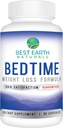 Best Earth Naturals Bedtime Weight Loss Supplement - 30 Ημέρα προσφοράς