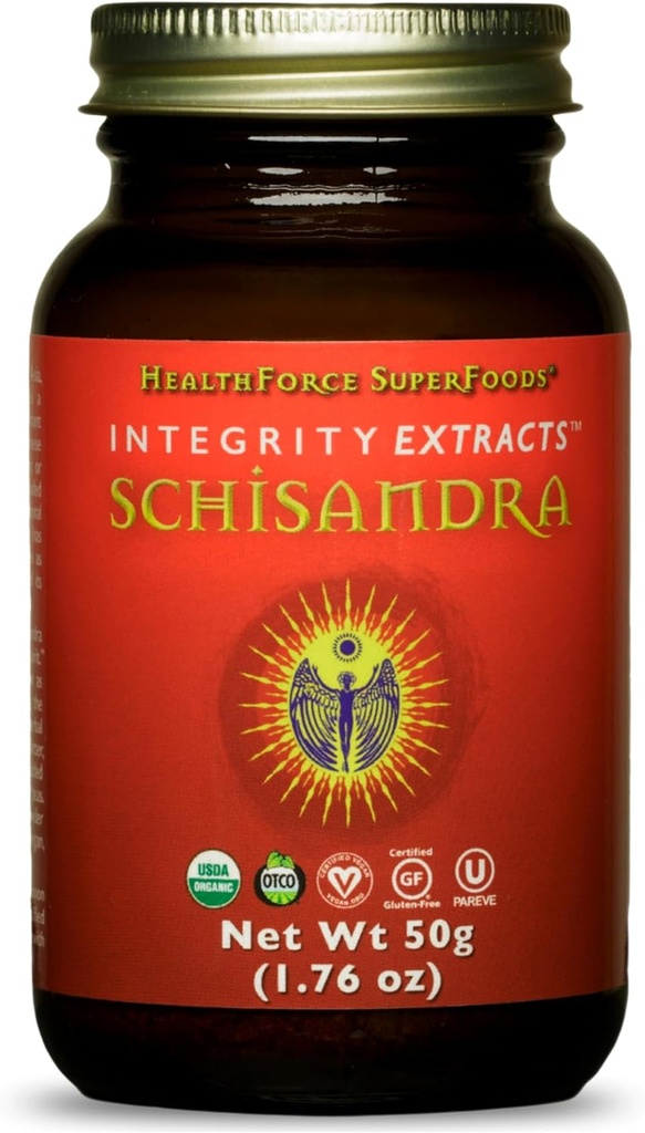 SAFORCE SFOODS Integrity Extracts Schisandra - 50 g Toz
